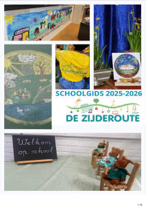 de schoolgids van De Zijderoute
